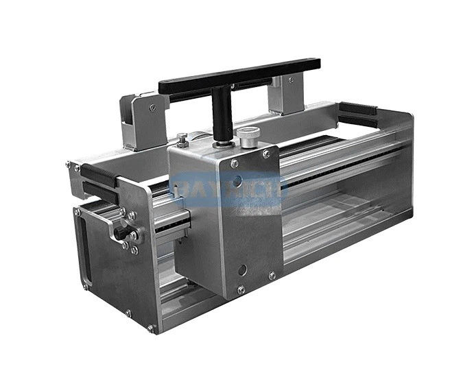 alligator belt splicing machine